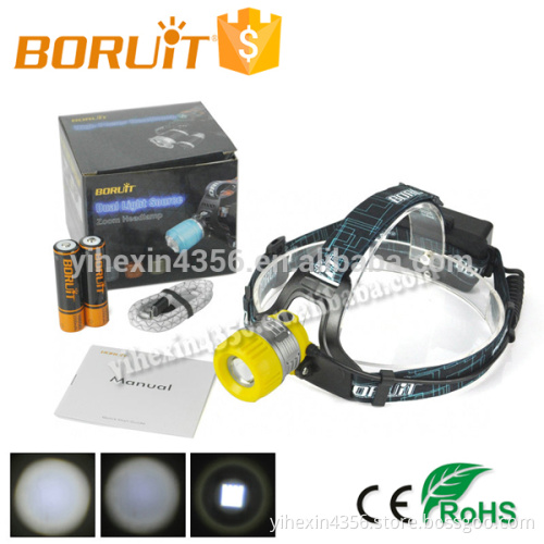 Boruit High Power Headlight Cree T6 B11 USB Charging Headlamp